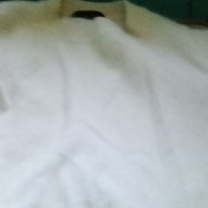 White sweater